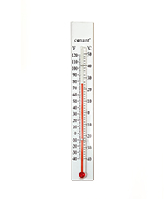 The Original Vermont Indoor/Outdoor Thermometer Brass, Solid Brass