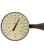Vermont Large Dial Thermometer - HenFeathers