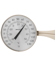 Vermont Large Dial Thermometer - HenFeathers