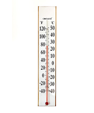 Conant T16LFB Vermont Grande View Thermometer Living Finish Brass