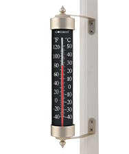 Vermont Indoor/Outdoor 7 Thermometer LFB